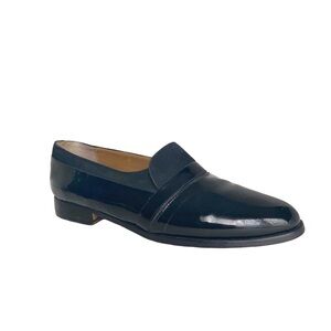 Giorgio Brutini Slip On Patent Leather Loafers Sz 9.5